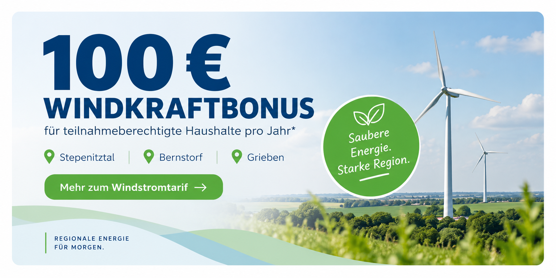 Windkraftbonus